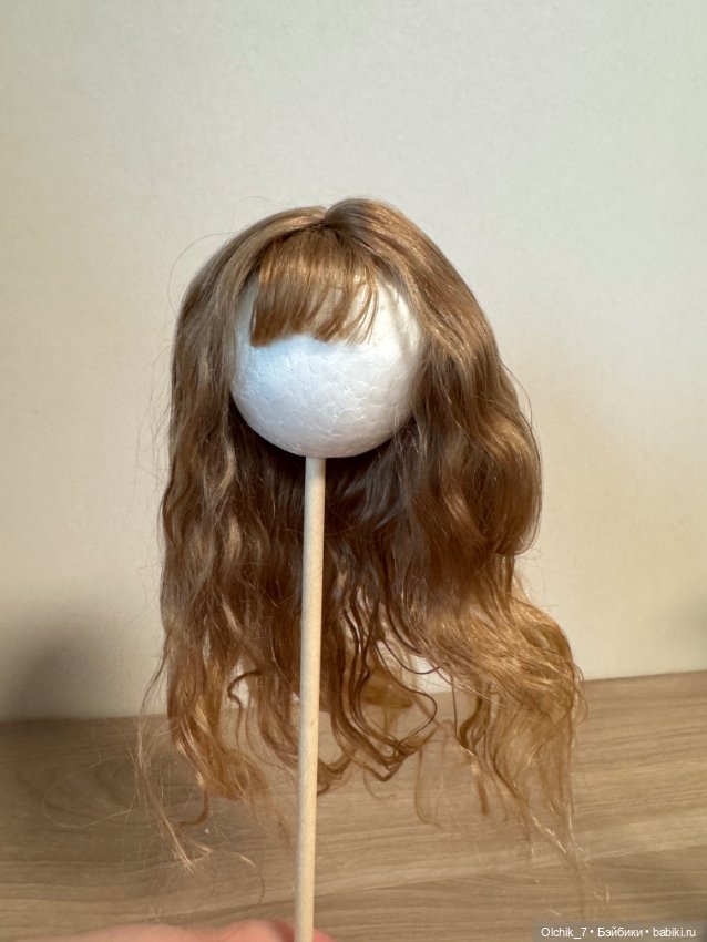 Парик 6-7 — Парики для BJD (фото 7)