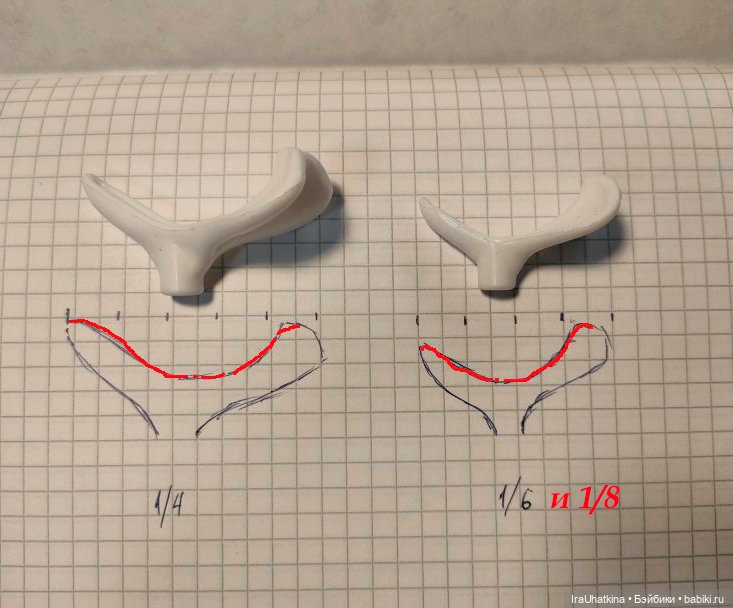 Подставки металлические разборные для шарнирных кукол и bjd (бжд) 1/8 и 1/6 (фото 8)