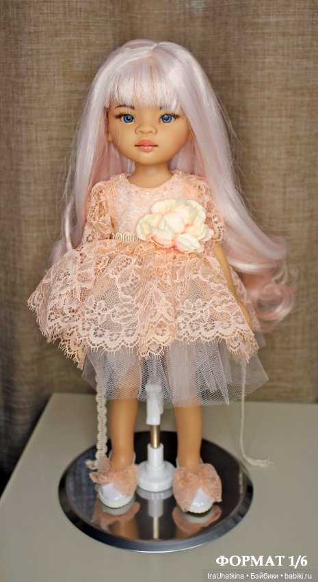 Подставки металлические разборные для шарнирных кукол и bjd (бжд) 1/8 и 1/6 (фото 3)