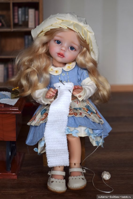 ООАК Паола Рейна, Paola Reina Белошвейка (фото 5)