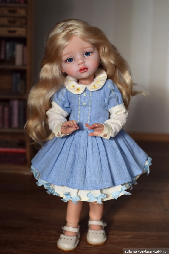 ООАК Паола Рейна, Paola Reina Белошвейка (фото 4)