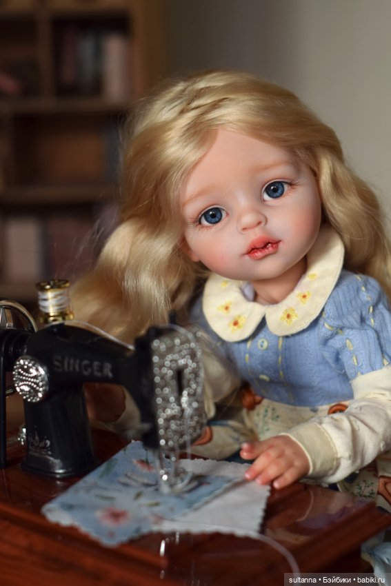 ООАК Паола Рейна, Paola Reina Белошвейка (фото 6)