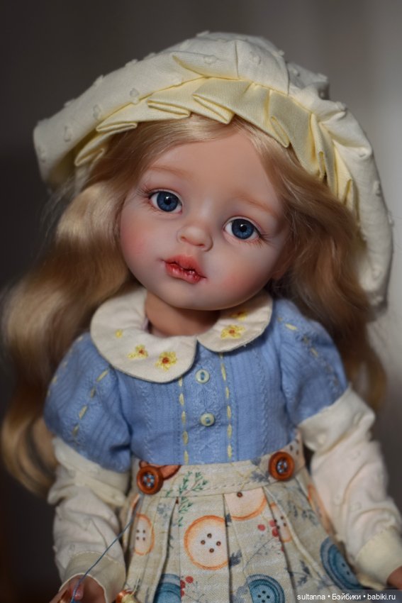 ООАК Паола Рейна, Paola Reina Белошвейка (фото 7)