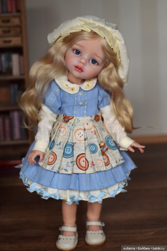 ООАК Паола Рейна, Paola Reina Белошвейка (фото 3)