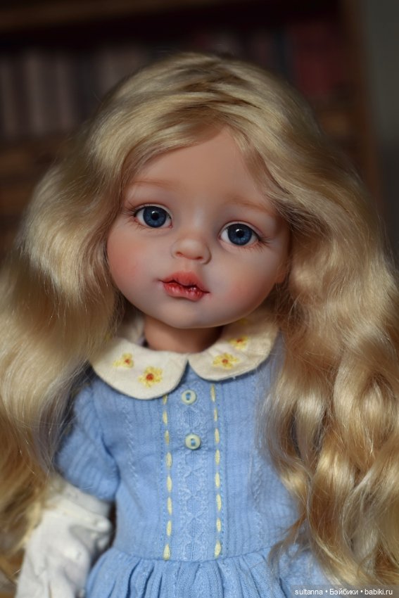 ООАК Паола Рейна, Paola Reina Белошвейка