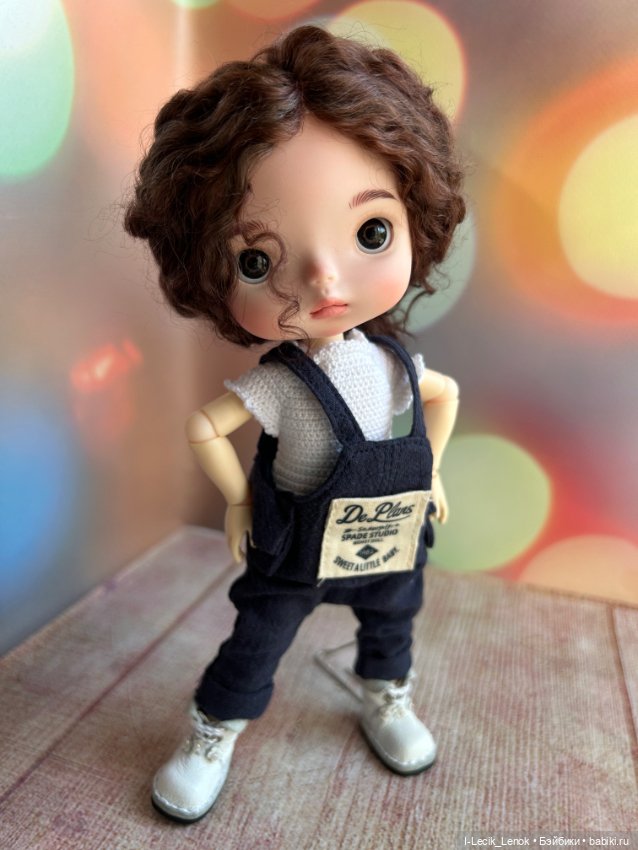 Monst — ООАК (кастом куклы) (фото 5)