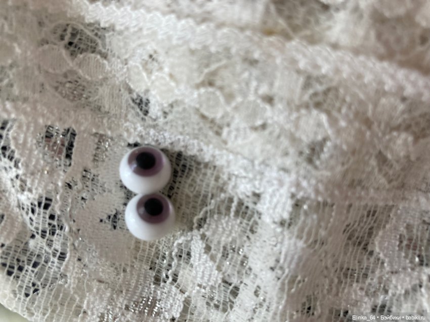 Глазки разные, и реснички для БЖД (фото 9)