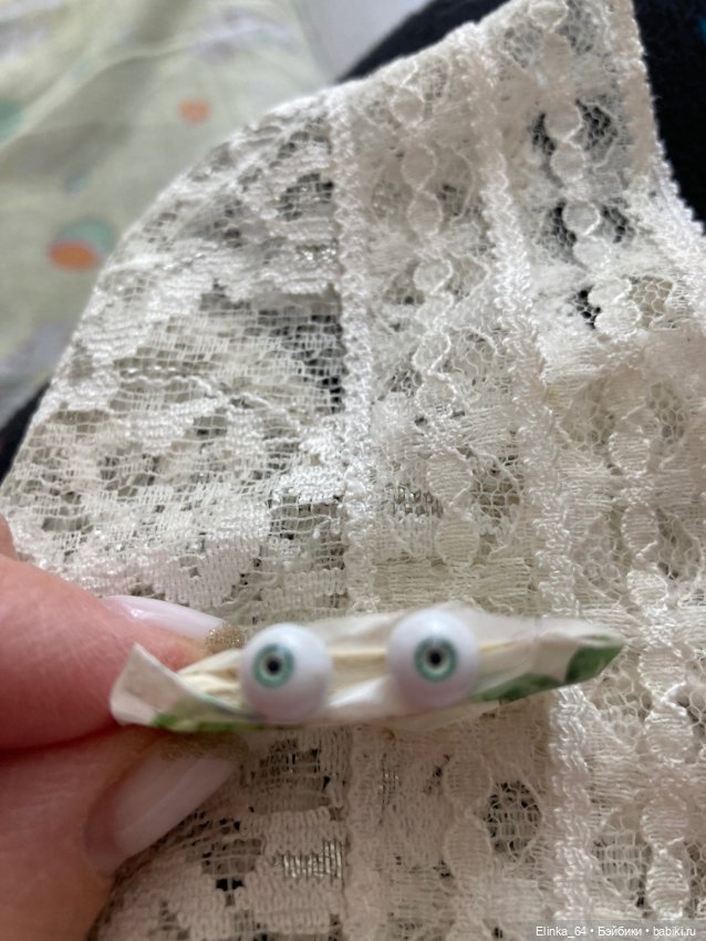 Глазки разные, и реснички для БЖД (фото 3)