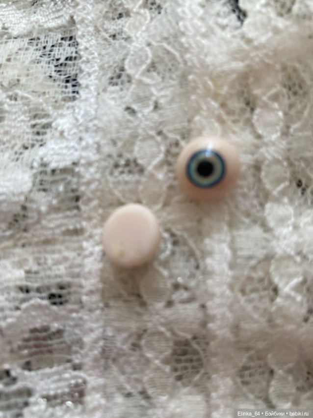Глазки разные, и реснички для БЖД (фото 4)