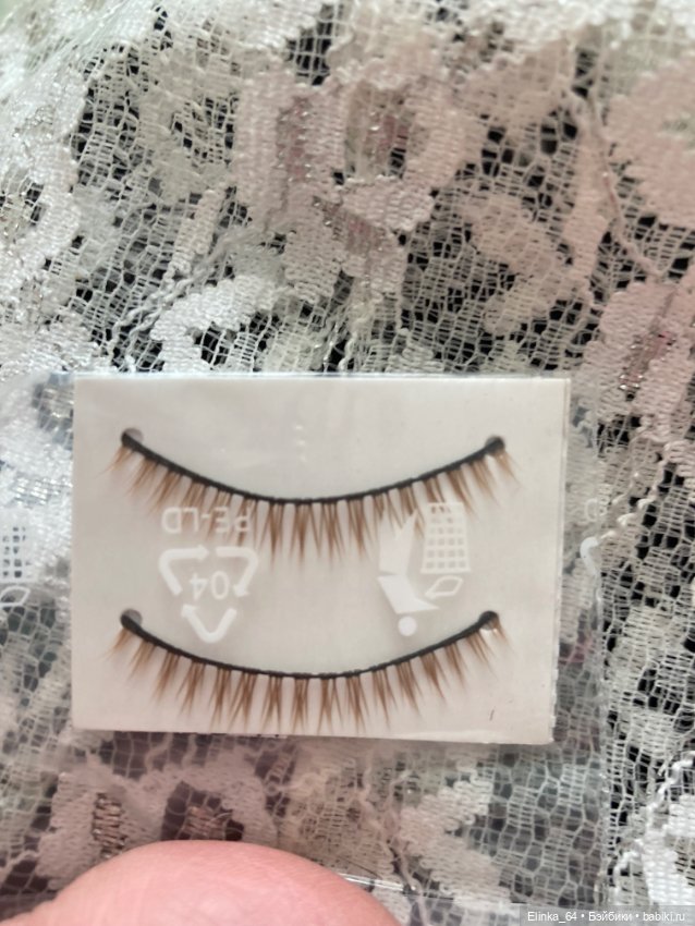 Глазки разные, и реснички для БЖД