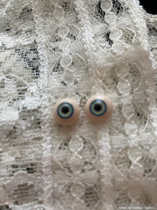 Глазки разные, и реснички для БЖД (фото 5)