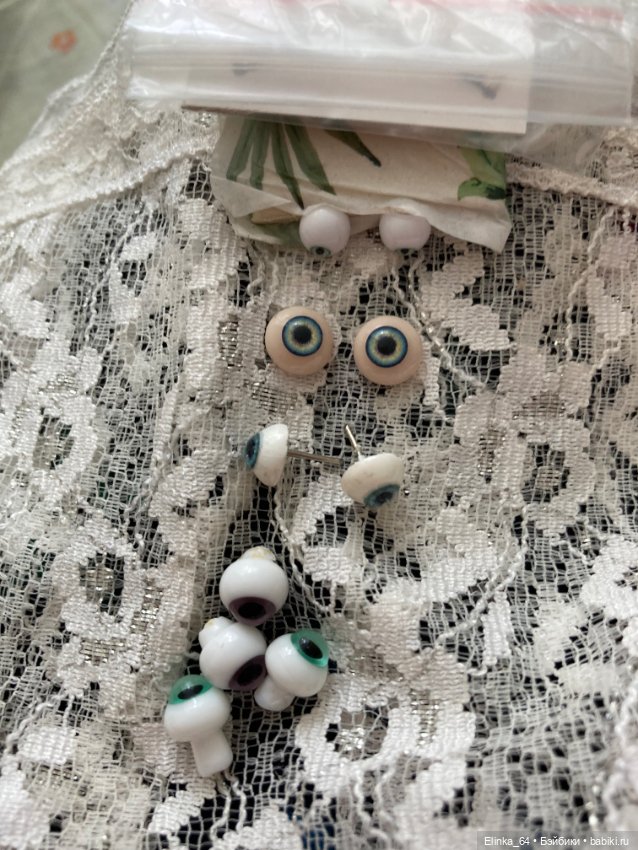 Глазки разные, и реснички для БЖД (фото 2)