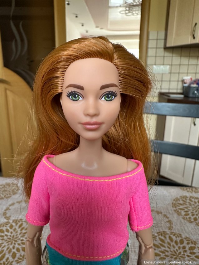 Barbie Fashionistas 64 на стандартном теле мтм (фото 6)