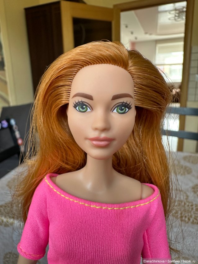 Barbie Fashionistas 64 на стандартном теле мтм (фото 10)