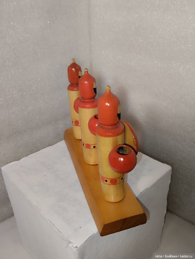 Три богатыря — Винтажные куклы и игрушки детства (фото 3)