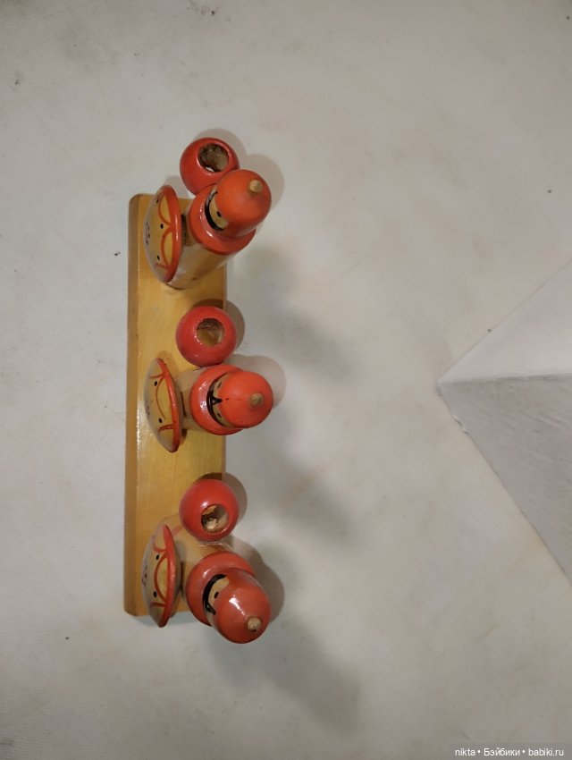 Три богатыря — Винтажные куклы и игрушки детства (фото 6)