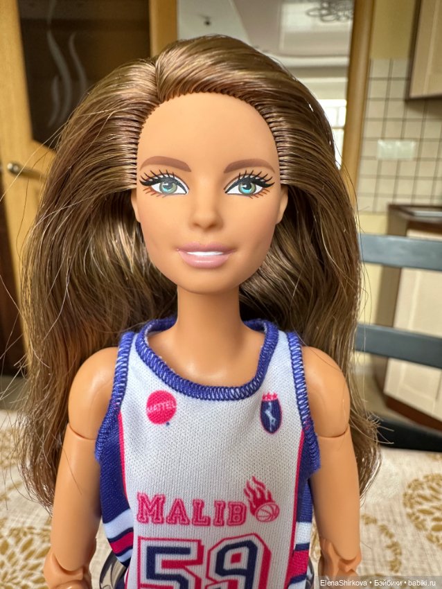 Barbie holiday 2016 Джойс на высоком теле мтм (фото 4)