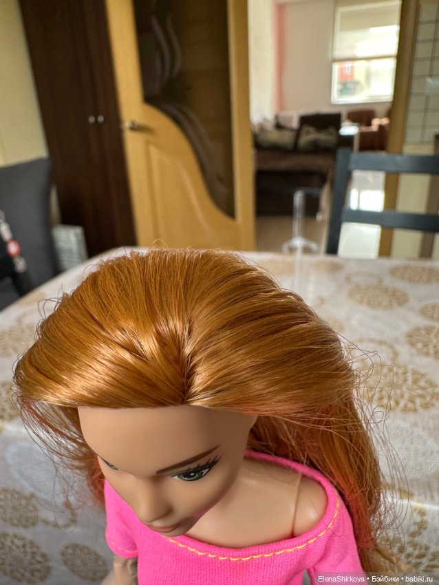 Barbie Fashionistas 64 на стандартном теле мтм (фото 8)