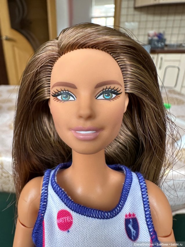 Barbie holiday 2016 Джойс на высоком теле мтм (фото 8)