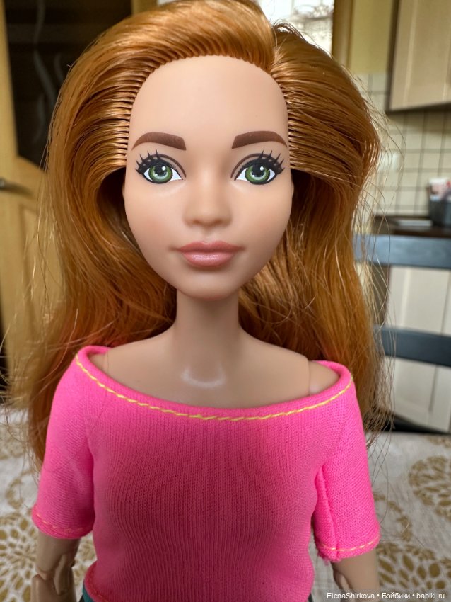 Barbie Fashionistas 64 на стандартном теле мтм (фото 5)
