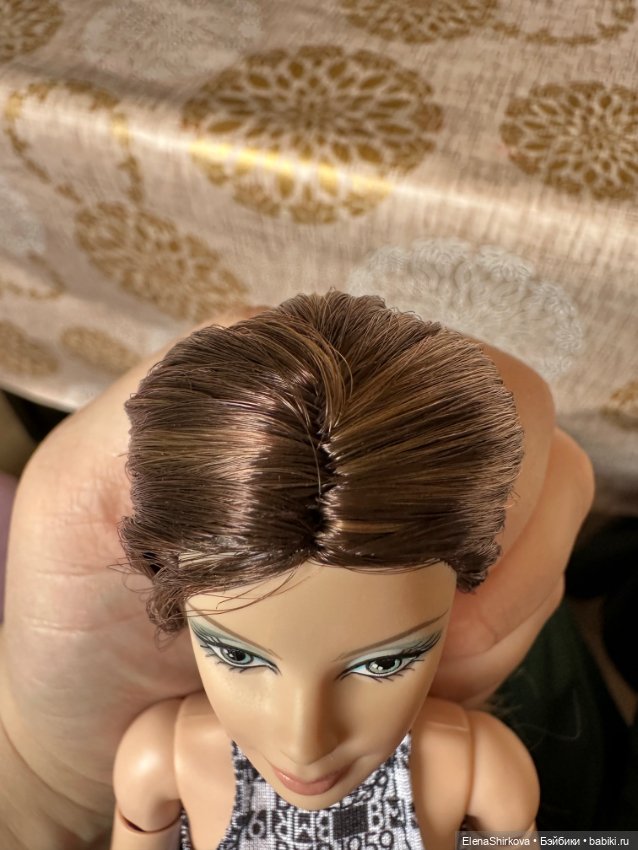Barbie birthstone Маки бриллиант апрель на высоком теле мтм (фото 8)