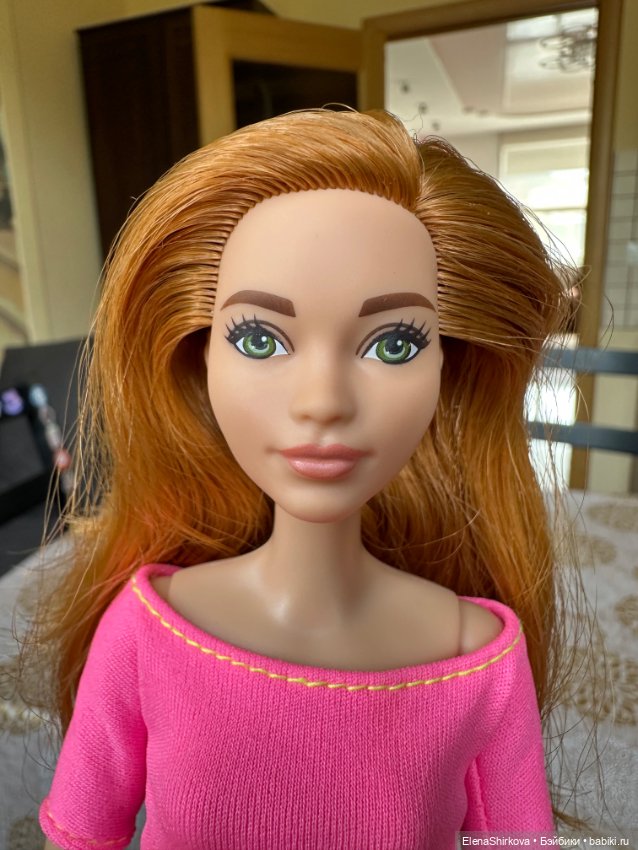 Barbie Fashionistas 64 на стандартном теле мтм (фото 9)