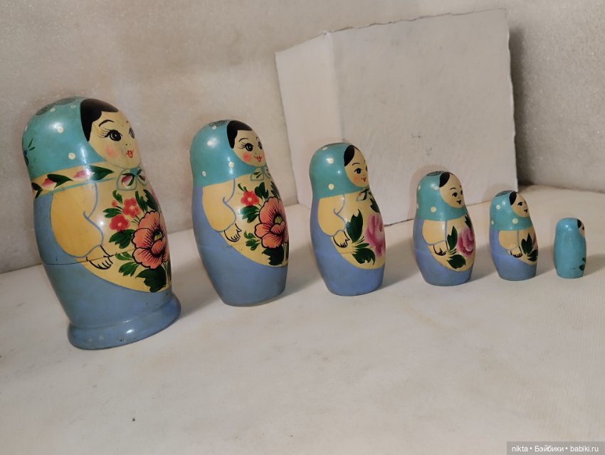 Семеновская матрешка 6ти местная (фото 2)