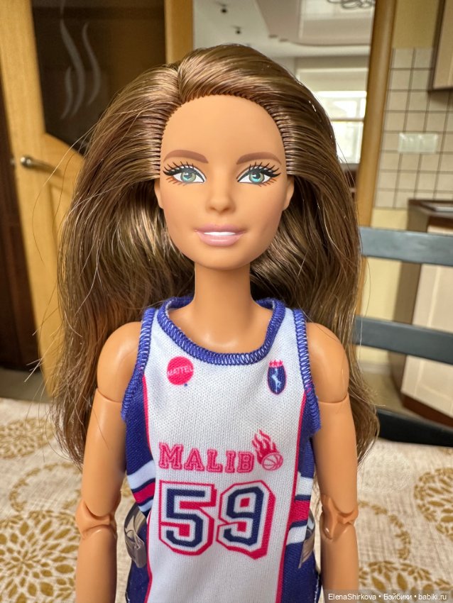 Barbie holiday 2016 Джойс на высоком теле мтм (фото 3)