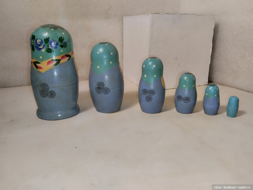 Семеновская матрешка 6ти местная (фото 3)