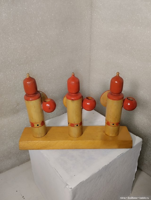 Три богатыря — Винтажные куклы и игрушки детства (фото 4)