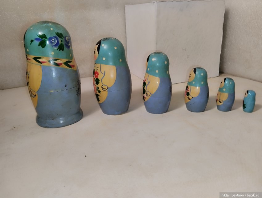 Семеновская матрешка 6ти местная (фото 4)