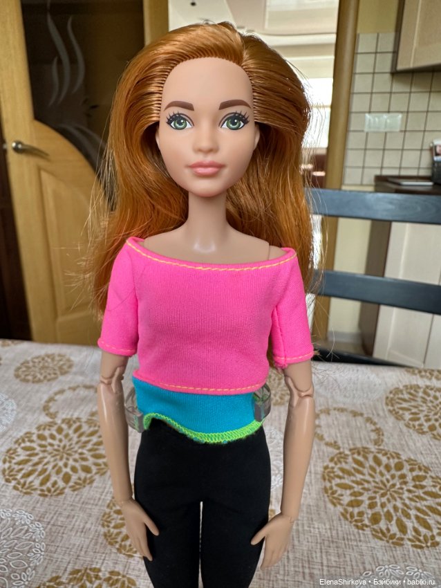 Barbie Fashionistas 64 на стандартном теле мтм (фото 2)