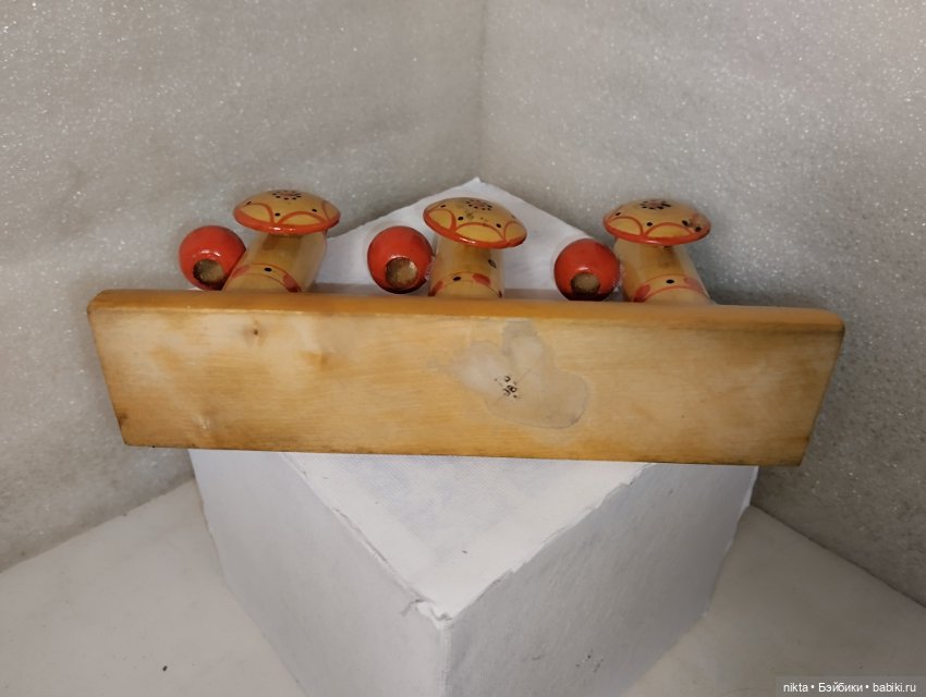 Три богатыря — Винтажные куклы и игрушки детства (фото 7)