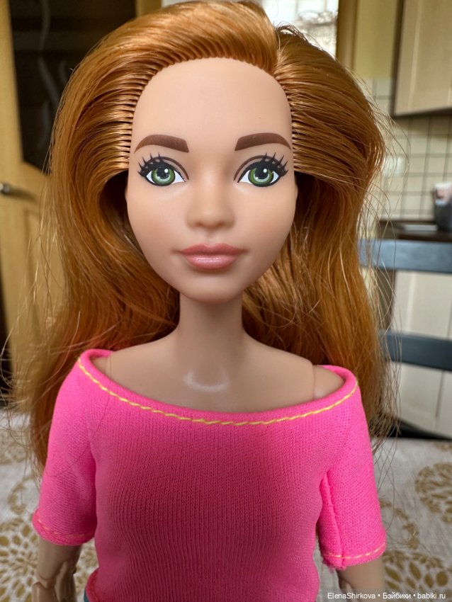 Barbie Fashionistas 64 на стандартном теле мтм (фото 4)