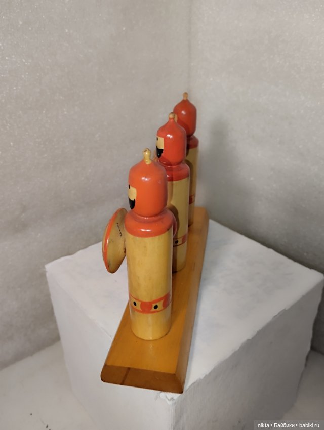 Три богатыря — Винтажные куклы и игрушки детства (фото 5)