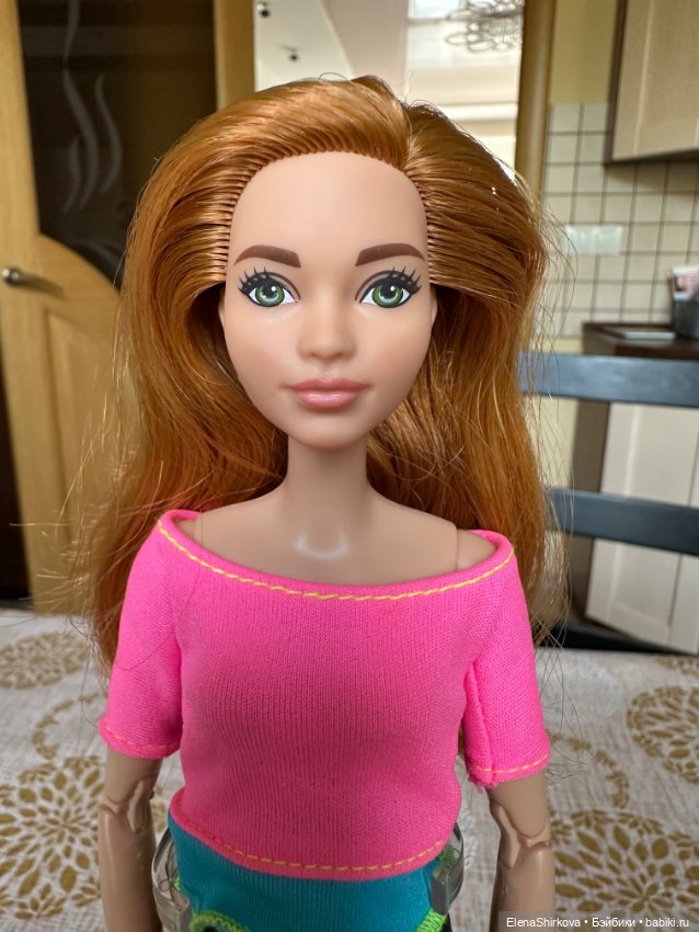 Barbie Fashionistas 64 на стандартном теле мтм (фото 3)