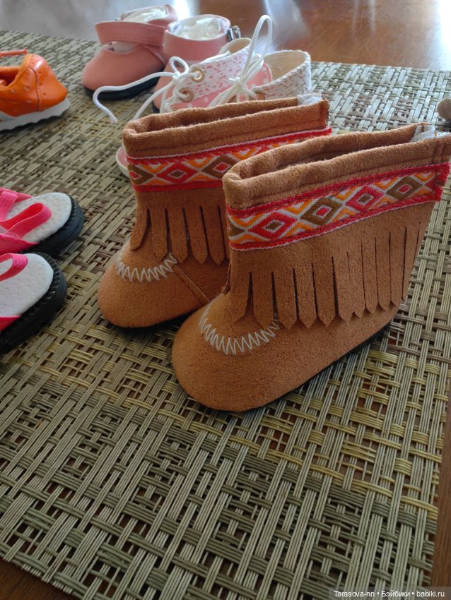 Обувь для Гётц 50 см — Обувь для кукол (фото 3)