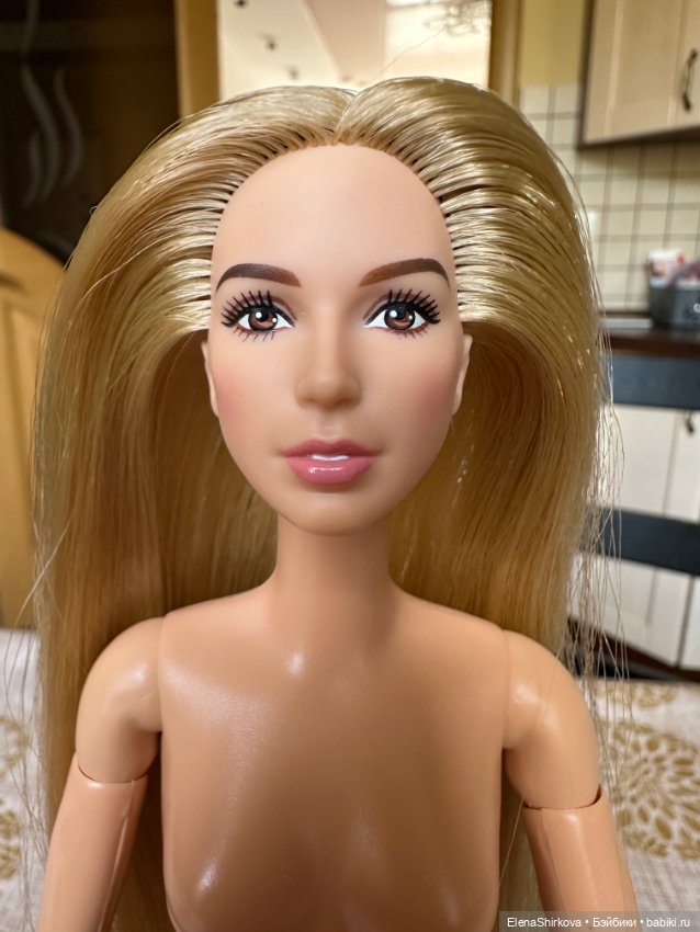 Barbie Диана Чудо-женщина со светлыми волосами на теле мтм (фото 4)
