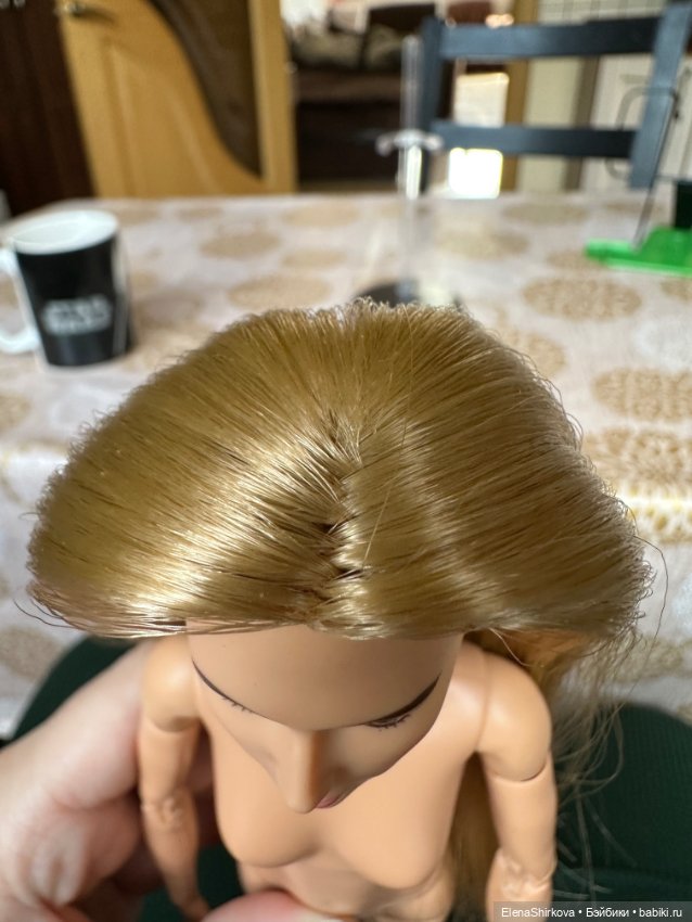 Barbie Диана Чудо-женщина со светлыми волосами на теле мтм (фото 8)