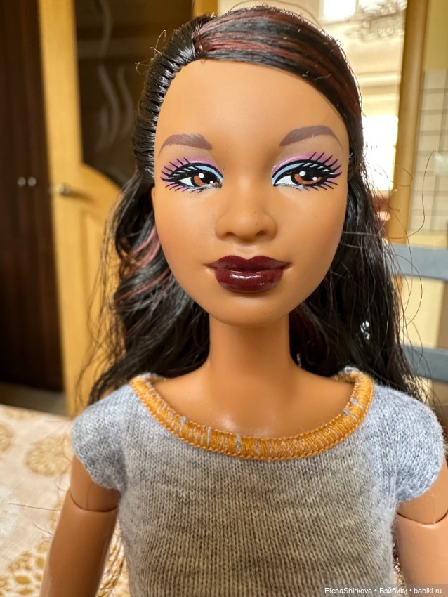 Barbie So in style Тришель на теле от пучка мтм