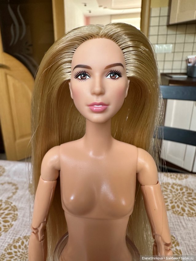 Barbie Диана Чудо-женщина со светлыми волосами на теле мтм (фото 2)