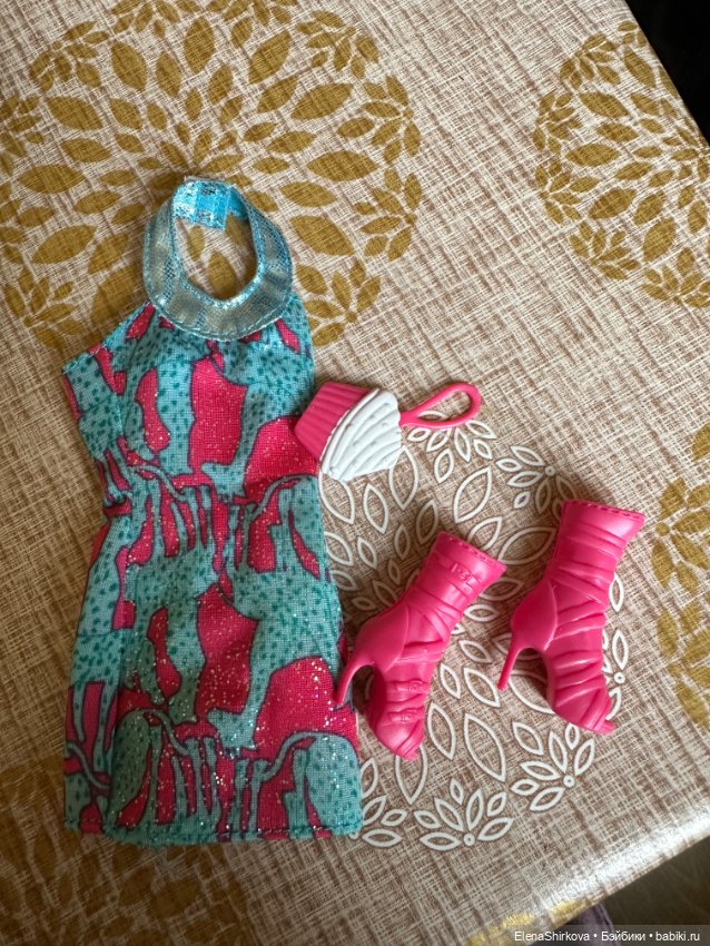Barbie So in style Тришель на теле от пучка мтм