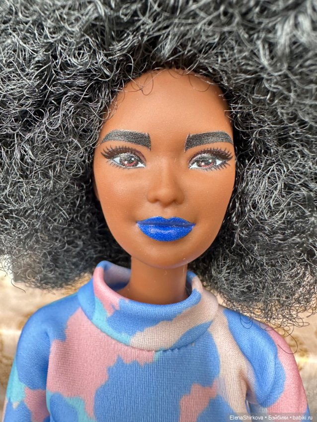 Barbie Fashionistas 156 на теле экстра 1 (фото 7)