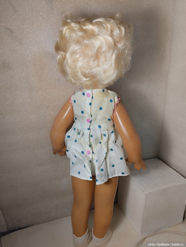 Кукла СССР. 8 Марта Лена ( Ира) (фото 5)