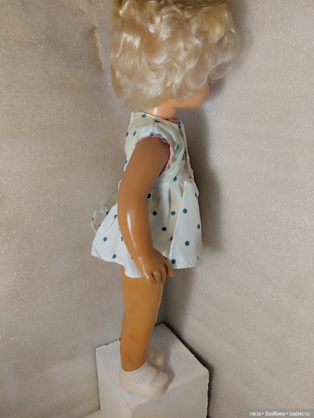 Кукла СССР. 8 Марта Лена ( Ира) (фото 4)