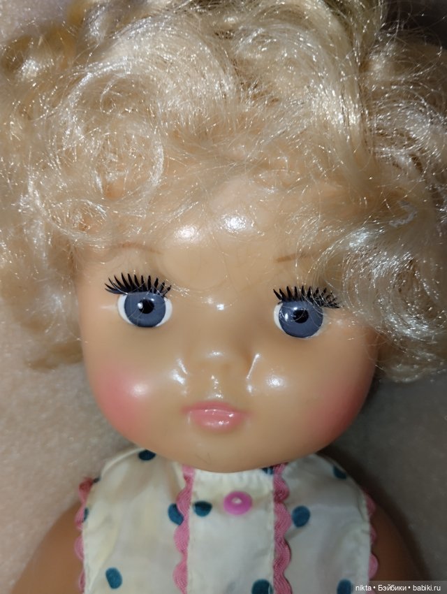 Кукла СССР. 8 Марта Лена ( Ира) (фото 3)