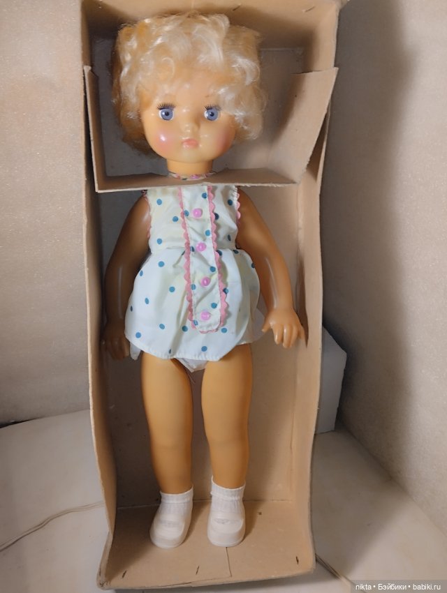 Кукла СССР. 8 Марта Лена ( Ира)