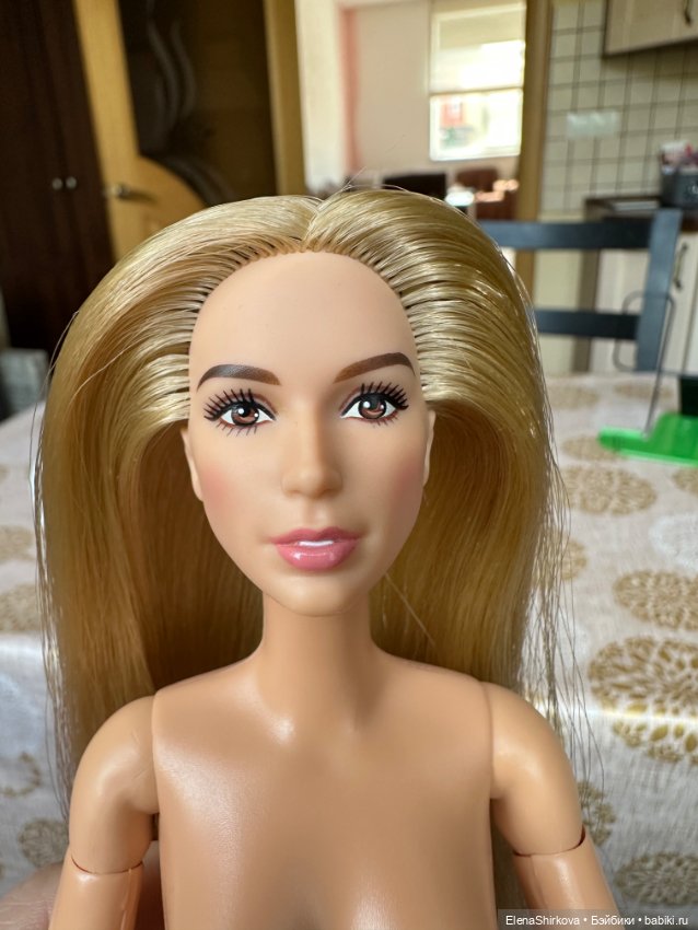 Barbie Диана Чудо-женщина со светлыми волосами на теле мтм (фото 9)