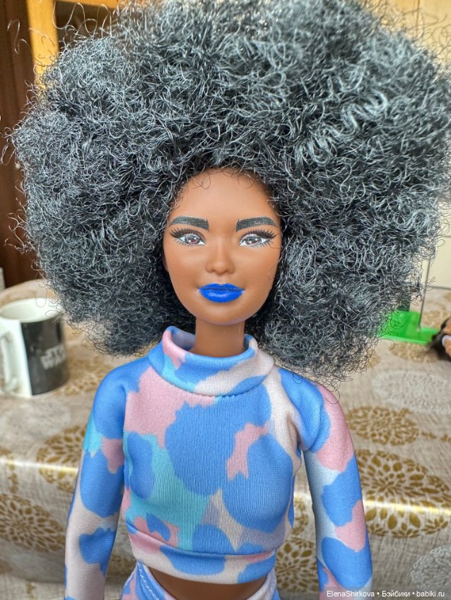Barbie Fashionistas 156 на теле экстра 1 (фото 10)