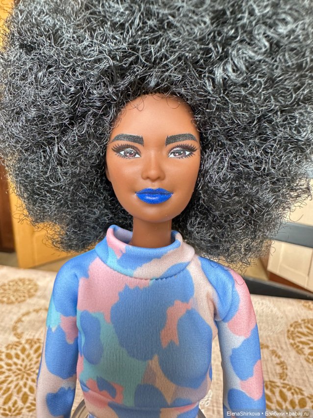 Barbie Fashionistas 156 на теле экстра 1 (фото 5)